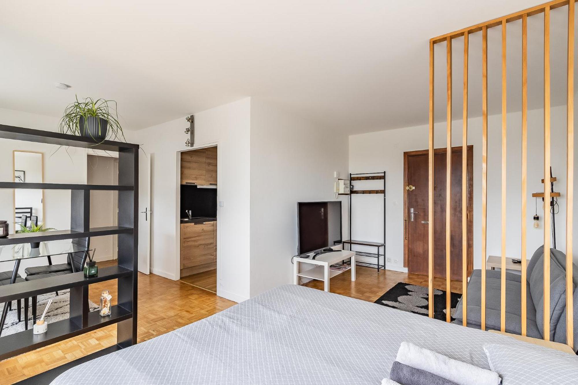 Appartement T1 confort Tête d’Or Parc - Doua Villeurbanne Extérieur photo